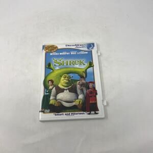 Shrek DVD